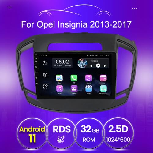 GPS Android 11 Car Radio Multimedia Player For Buick Regal For Opel Insignia 2014 2015 2016 Navigation Stereo With Accessories