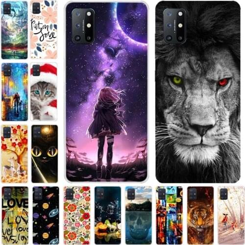 For OnePlus 8T 8 T Case Cover Bumper On For One Plus 8T TPU Soft Silicone Back Cover Case for OnePlus 8T 8 T 1+8t Coque Fundas