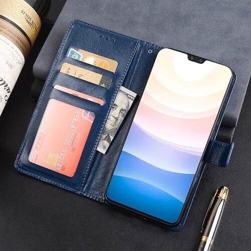 Flip Wallet Case For Vivo S9 Leather Cover For Vivo V2072A Phone Case Funda Capa Coque