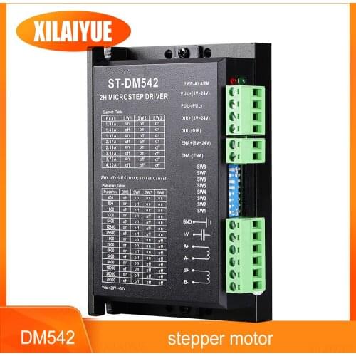 CNC 2-Phase Stepper Motor Driver DM542