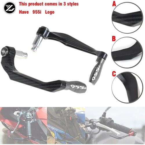 For triumph 995i Motorcycle Handguards Handlebar Grips Protector bar ends Levers Guard