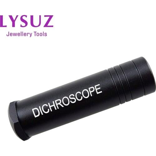 Gemstone Calcite Dichroscope Handheld Heavy Duty Trichoic Inspect the Pleochroism and the Dichroism Gemological Testing