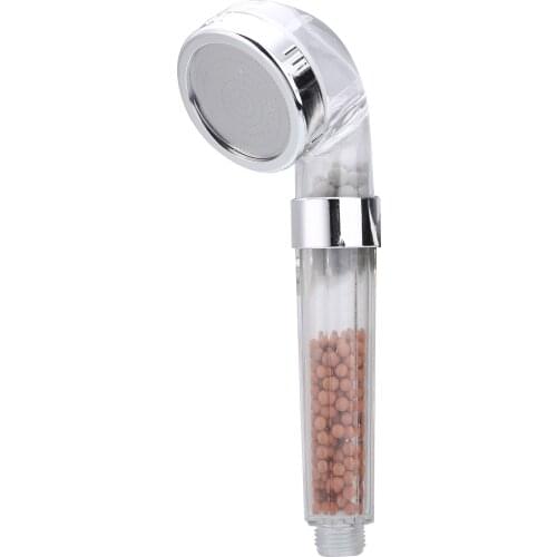 Shower SPA Handheld Shower Head High Pressure Water Saving Rainfall Filter Shower Head Bathroom Accessories