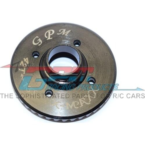 GPM CHROME STEEL FRONT/REAR GEAR For TRAXXAS X-MAXX RC Upgrade