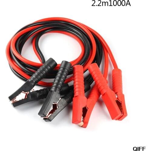 Wholesale Heavy Duty 2000AMP 4M Car Battery Jump Leads Booster Cables Jumper Cable For Car Van Truck May06