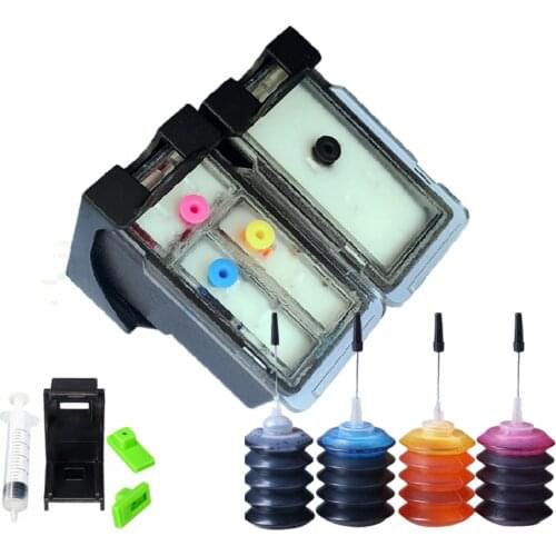 Einkshop Ink Cartridges For Canon PG-540 XL PG-540XL PG 540 PG540 CL-541 CL541 Pixma MG3155 MG3200 MG3255 MG3500 MG3550