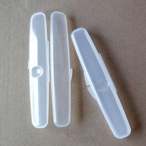 Creative Clear pp Storage Box Holder Box Transparent Eyebrow pencil case Cosmetic Makeup Organizer Case F20173397