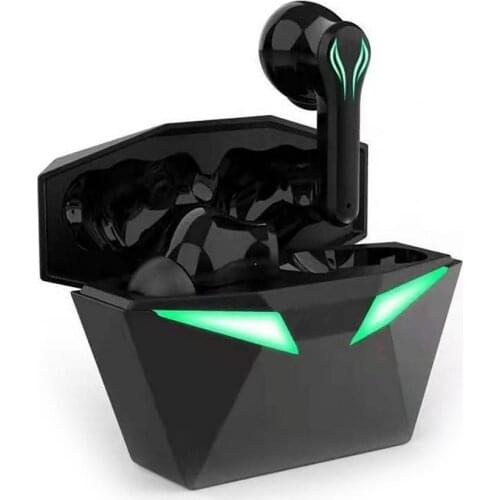 KW-01 Wireless Earphone Noise Reduction Low Power Consumption Dual-mode Decoding Bluetooth5.1 HiFi Gaming Earbud for Running