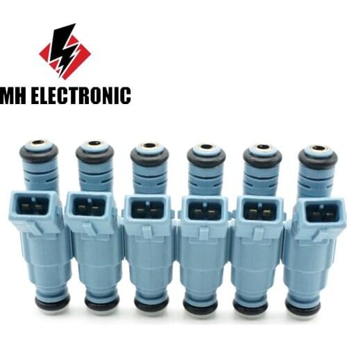MH Electronic 0280155715 6PCS/LOT High Quality Fuel Injector for Chevrolet for Ford for Pontiac LS1 LT1 5.0 5.7 250cc