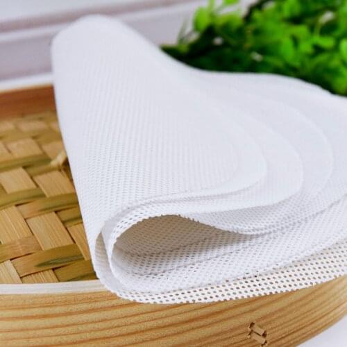 50cm Reusable Silicone Grid Non-stick Kitchen Cooking Steam Mat for Steamer Cooker Stuffed Bun Dumplings