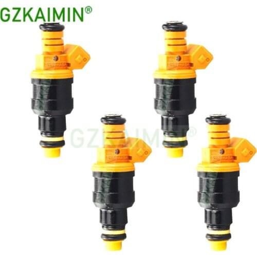 Set 4 pcs High quality Fuel Injector nozzle for V-W for Santana2.0 Quantum 2.0 for Opel Omega 0280150962