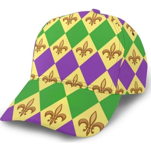 CINESSD 2020 New Baseball Cap Fishing Caps Men Outdoor Hunting Hat Hiking Hat Mardi Gras Fleur De Liz
