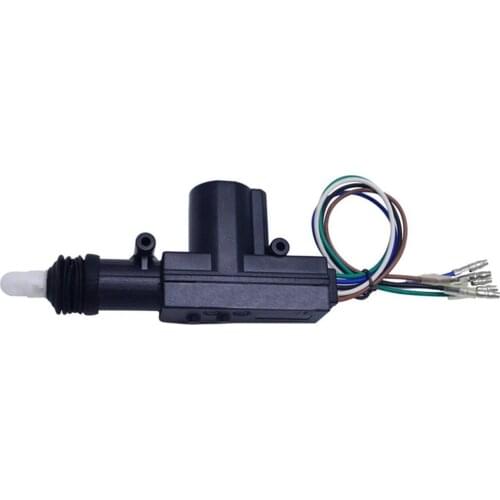 New Control Central Lock 12V Car Central Locking System Solenoid Actuator 5 Wire