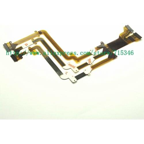 NEW LCD Shaft Rotating Hinge Flex Cable For Panasonic HC-W570M HC-W570 W570 Digital Camera Repair Part