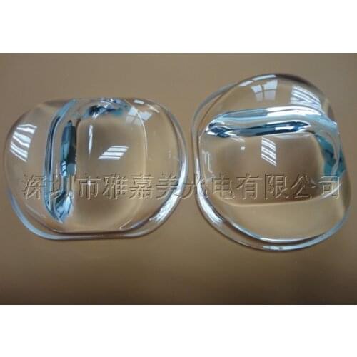 Wholesale - Street concave glass lens 30W-100W High Power LED High Power LED lens concave lens 107MM