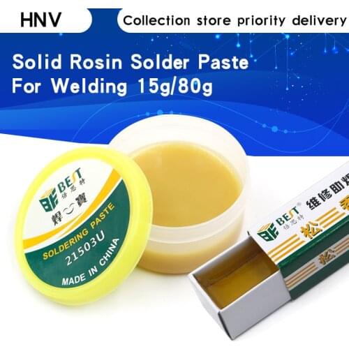 Solder Paste Mild Rosin Environmental Soldering Flux PCB IC Parts Insulation Welding Soldering Flux Gel Tool for Metalworking