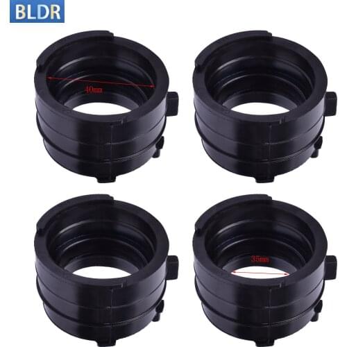 Carburetor Intake Manifold Pipe Interface Adapter Joint Glue Air Inlet For Honda CBR400 NC23 NC29 CB-1 CB400F CB400 CBR CB 400