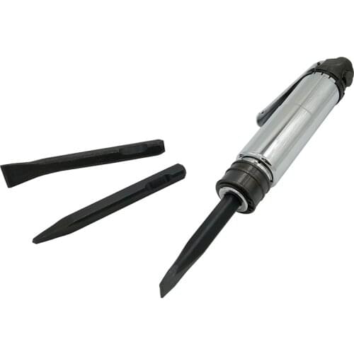 Pneumatic Shovel Air Chisel Pick Wind Rust Remover Auto Brake Repair Pneumatic Hammer with 3 Heads Y