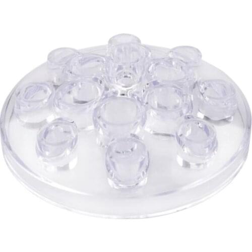 5Pcs Acrylic Tattoo Ink Cup Stand Holder Permanent Makeup Microblading Pigment Storage Caps Tattoo Gun Rack Container Supply