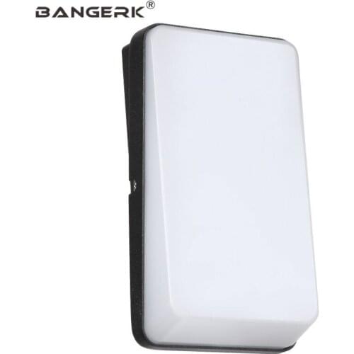 Simple Modern LED Wall Light Aluminium Outdoor Porch Lights Waterproof Wall Sconce Lamp Garden Balcony Aisle Decor Lighting