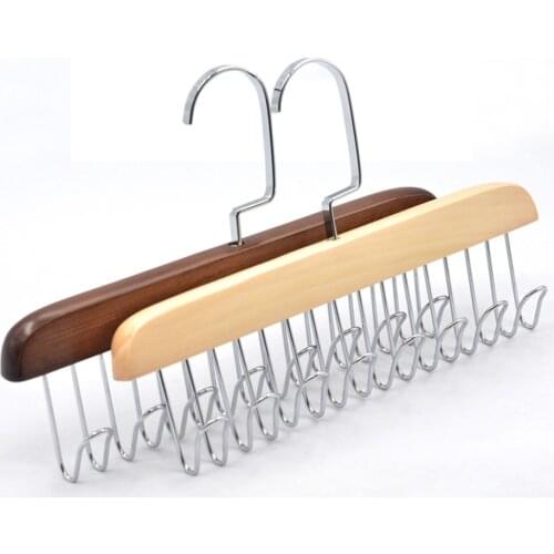 Belt ers Sturdy Durable Tie Rack Tie er for Leather Belts Masks Hats Adult