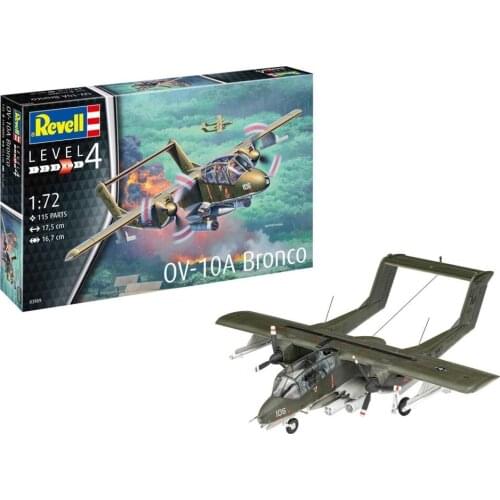 Revell OV-10A Bronco Model Aircraft