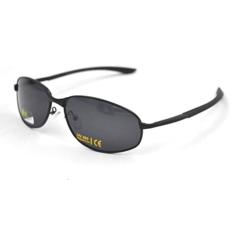 New UV400 Polarized Sunglasses for Women Men Metal Frame Sport Shades Sun Glasses Travel Driving Sunglasses Gray/Tan Lens L3