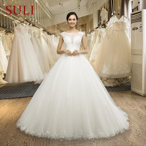 MZ-0031 New Arrival Princess Wedding Dress Custom Made Sequins Cap Sleeve Bride Dresses Tulle Wedding Dresses