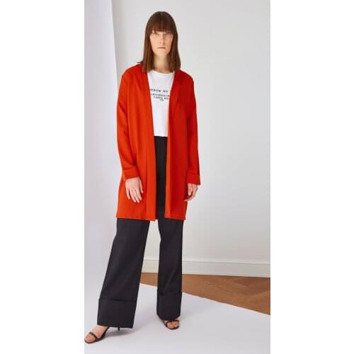 Trendyol Shawl Collar Jacket TCTSS21CE0420