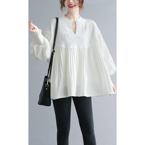 Whisperyyy Women's Knitted T-shirts