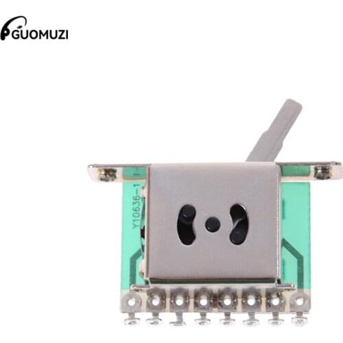 1Pcs 5-Way Pickup Selector Switches Toggle Leaver Switch For Tele Strat Guitar