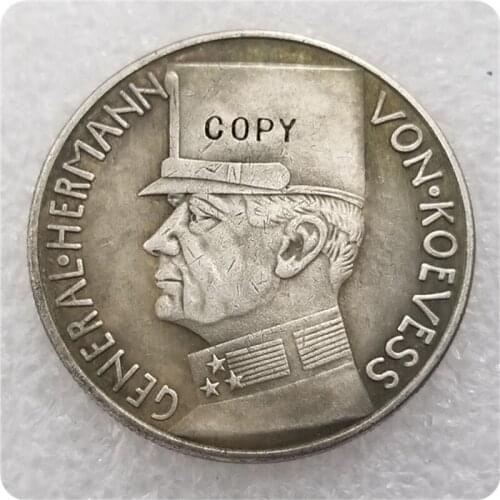 1916 Karl Goetz Germany Copy Coin