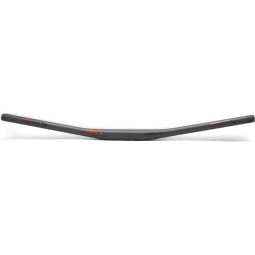 2019 New RACE FACE Carbon Fiber Total MTB Handlebar Bicycle Handlebar 31.8mm Carbon Mountain Bike 4 Upsweep 9 Backsweep matte