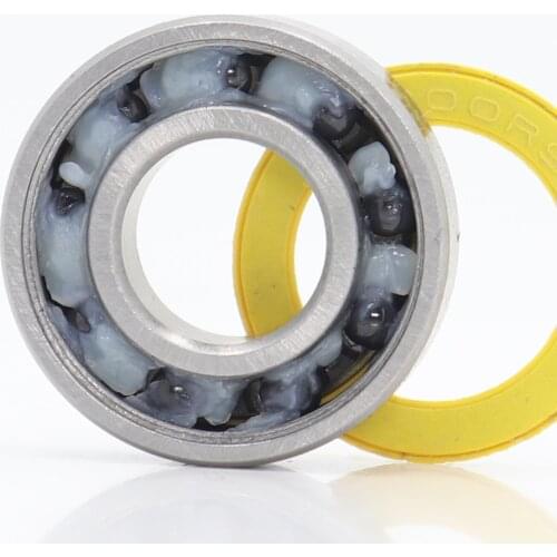 6901-2RS Stainless Bearing 12*24*6 mm ( 1 PC ) ABEC-3 6901 RS Bicycle Hub Front Rear Hubs Wheel 12 24 6 Ceramic Balls Bearings