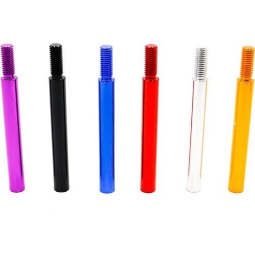 Aluminum Shift Knob Extender Extension Lever Gear Manual Shifter 94mm