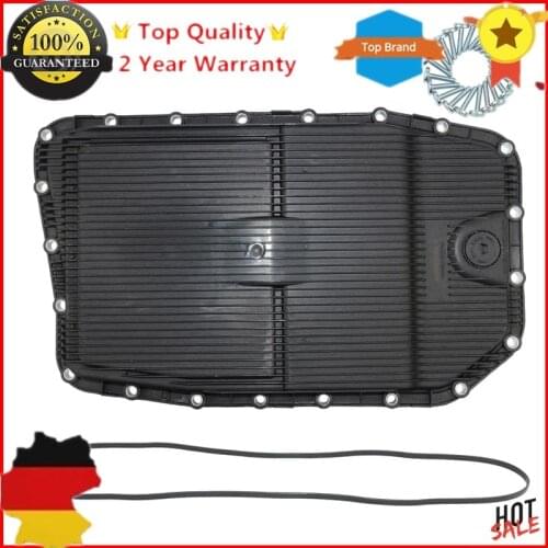 AP03 New Auto Transmission Oil Pan Filter Kit For Discovery LR3 & 4 Range Rover Jaguar S-Type XF XJ XK