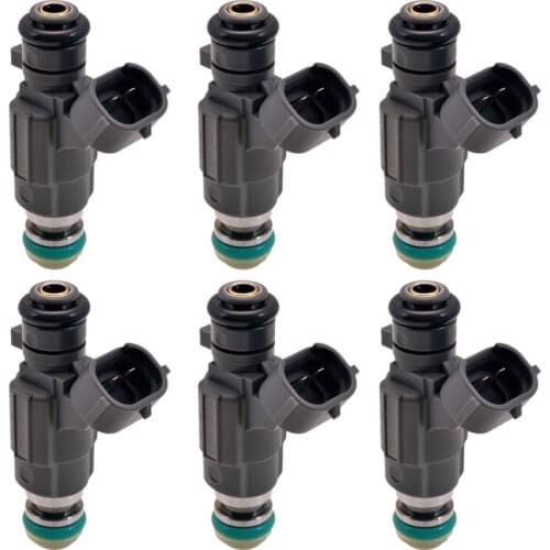 6Pcs Car Fuel Injector for Nissan Maxima Sentra Infiniti FX35 QX4 2.0/3/3.5L FBJC100 16600-5L700