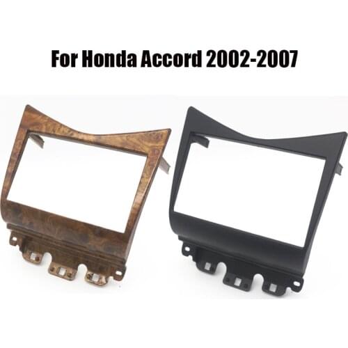 11-061 Car Radio Stereo Face Fascia Surround Trim Frame Kit For HONDA Accord 2002-2007 Bezel Faceplate Center Console Holder
