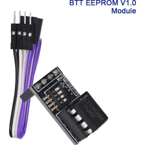 BIGTREETECH BTT EEPROM V1.0 Module For SKR V1.4 Turbo SKR PRO 3D Printer Parts Control Board Expansion Module Upgrade Kit