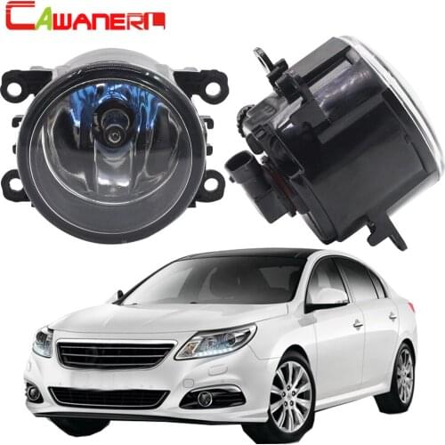 Cawanerl 2 Pieces H11 100W Car Halogen Bulb Fog Light Daytime Running Lamp DRL 12V For Renault Latitude Saloon L70 2011-2015