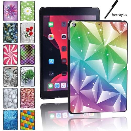 Tablet Case for Apple IPad 8/5/6/7/4/3/2/IPad Mini 4/5/1/3/2/iPad Pro 11/Pro 9.7/Pro 10.5/IPad Air 1/2/3 Cover Case + Stylus
