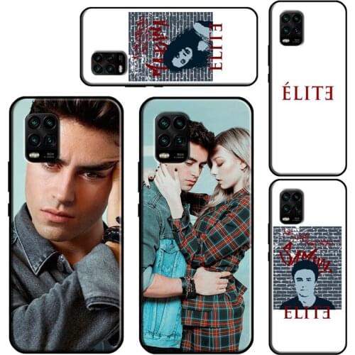 Elite Samuel Nadia Case For Xiaomi Mi 11 Lite 10 9 9T 10T Pro A3 11 Ultra POCO M3 X3 Pro F2 F3 Phone Fundas