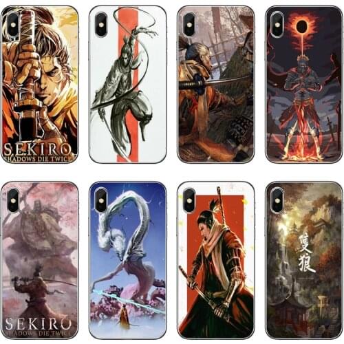 Fashion SEKIRO Soft Phone Case For Samsung Galaxy A71 A70 A60 A51 A50 A41 A40 A31 A30 A20E A21S A12 A10 A7 A5 A3