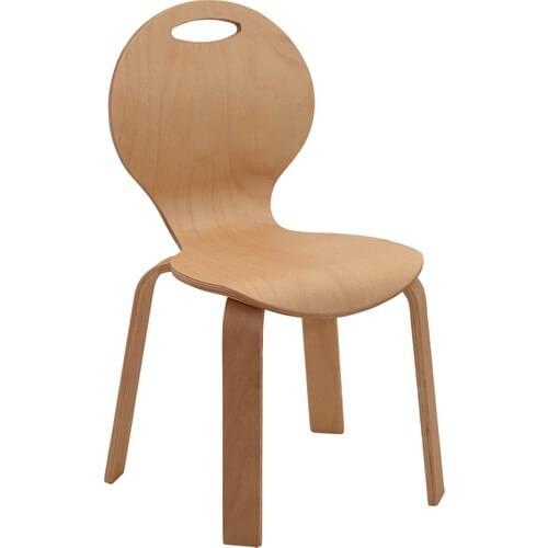 Ens Kids Collection Pearl Natural Kids Chair 26 cm 2 - 4 Years Old