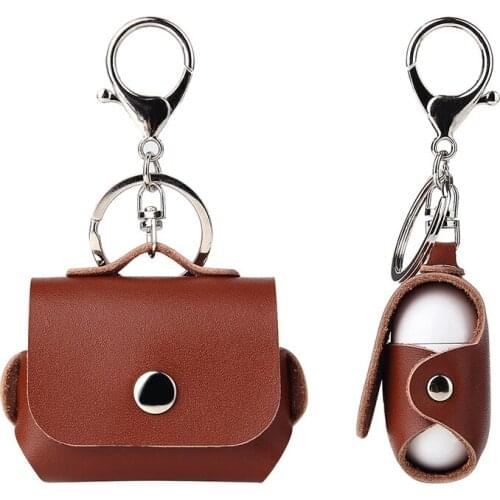 For Airpods Pro Earpods Accessories Earphone Bags Headphone Case for Airpods Pro Leather Luxury Case for Apple AirPods Pro Case