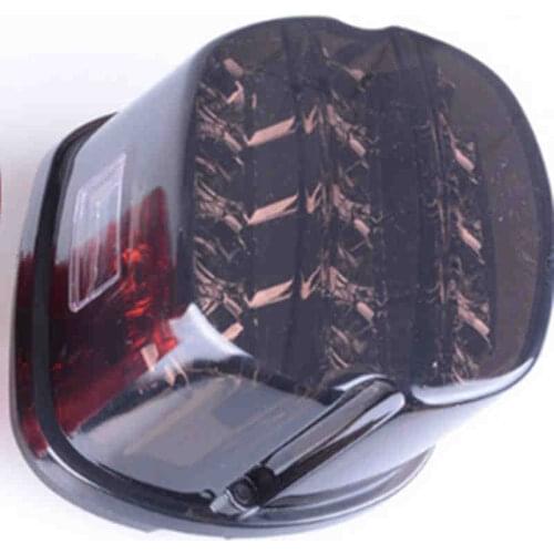 For Harley Dyna Fat Bob FLSTF Night Train FXSTB Softail Sportster Road King Electra Glide Road Glide Motorcycle Led tail light