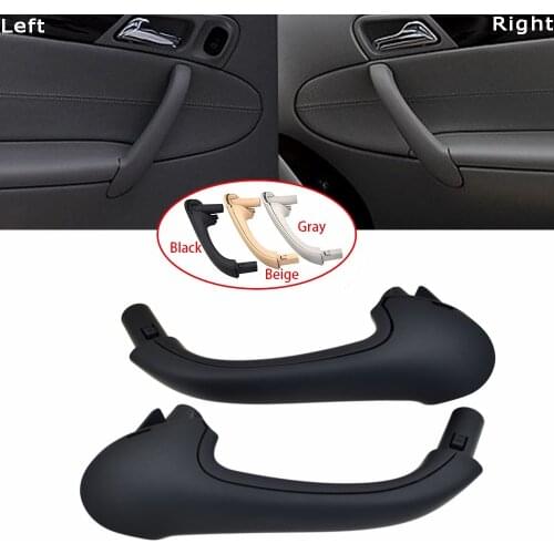 For Mercedes Benz C Class W203 2000-2007 New Inner Door Pull Handle Cover Interior 2038101551 2038101651 Car Accessories