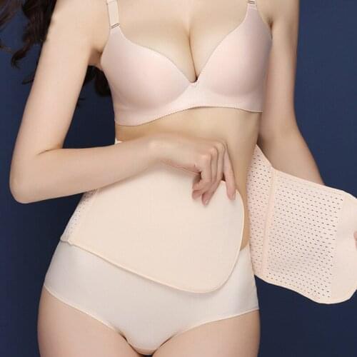 Breathable Maternity Support Belt Comfortable Postpartum Bandage Pregnancy Postpartum Corset Body Shaper Recovery Belly Band