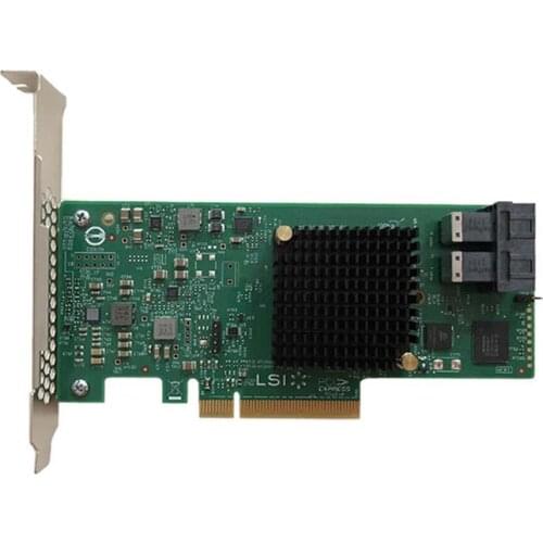 Eastforfuy SAS3008 9300-8i PCI-Express 3.0 SATA / SAS 8-Port SAS3 12Gb/s HBA