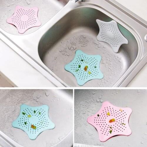 Kitchen Sink Filter Strainer Filter Silicone Drain Stopper Bathroom Hair Catcher Shower Drain Covers Kitchen Bathroom Tub Supply